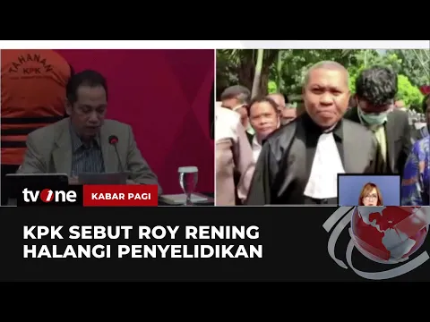KPK Tahan Stefanus Roy Rening, Pengacara Lukas Enembe Terkait Obstruction of Justice