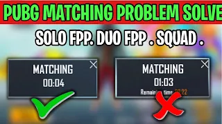 Download How to fix pubg matching issue | pubg matching time problem MP3