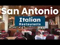 Top 10 Best Italian Restaurants to Visit in San Antonio Texas USA - English