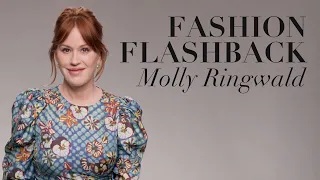 Molly Ringwald Cried Over Her Pretty in Pink Look Fashion Flashback Harper s BAZAAR