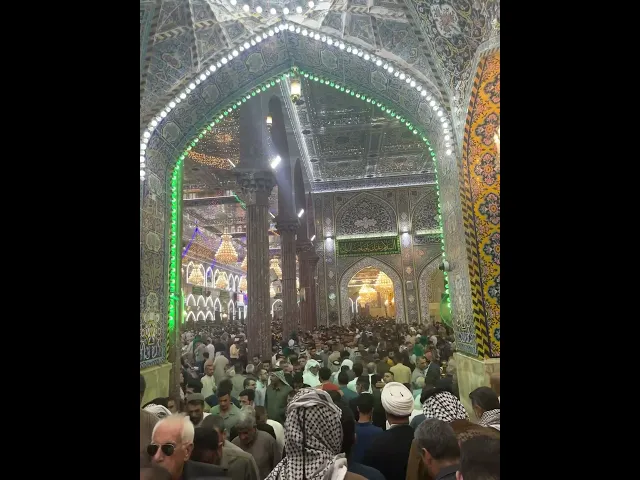 ⁣حرم الامام الحسين عليه السلام