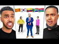 GUESS THE LANGUAGE VS WORLD EXPERT
