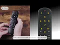82831 GE-branded OneTouch Streaming Remote - Operation