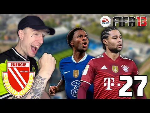 Download MP3 Raheem und Serge ballen! 🤯⚽ FIFA 13 Retro Karrieremodus #27