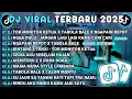 Lagu DJ TIKTOK TERBARU 2025🎵DJ TOR MONITOR KETUA X TABOLA BALE X NGAPAIN REPOT🎵DJ NGGA DULU - JANGAN LAGI