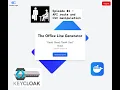 Episode2 The-Office Line Generator API Route CSV Manipulation