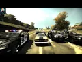 Black Edition Challenge w Camaro SS - Need For Speed Most Wanted Epic Police Chase