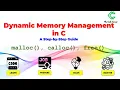 Mastering Dynamic Memory Management in C malloc Pointers and Memory Layout Explained