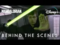 Star Wars The Mandalorian Meeting The New Luke - Behind the Scenes Disney