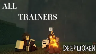 all attunement trainer locations deepwoken tutorial