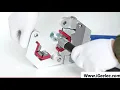 iGeelee Hydraulic Hose Crimper AC Tool for Barbed Beaded Fittings 7 Die Set for Repair