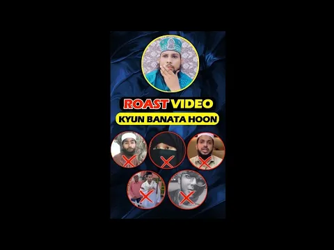 Main Roast Kyun Karta Hoon ???? Sikander warsi roast islamic video #wahabismexposed #deobandi #sunni