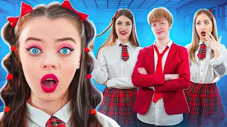 الطالبة الجديدة في المدرسة الغنية الطالبات السيئات ضدي 