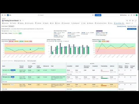 watch Sprint Vitals video