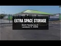 Storage Units in Lakeland FL on Florida Ave S Extra Space Storage