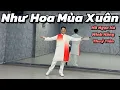Download Lagu Như Hoa Mùa Xuân - Hồ Ngọc Hà, Thủy Tiên, Minh Hằng | TRAN LONG | DANCEFIT | DANCEWORKOUT