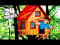 Lagu WE HEBBEN STIEKEM EEN BOOMHUT IN HET BOS GEBOUWD!