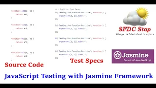 JavaScript Testing with Jasmine Framework JavaScript Tutorial