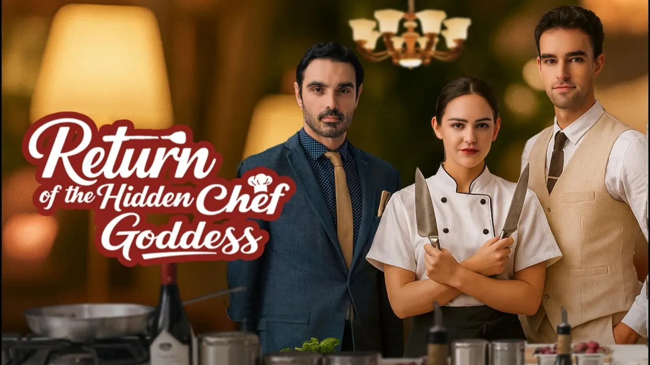 The corrupt judges tried to bury her, but the hidden chef goddess returned and shocked the... poster