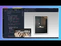 ASMR Programming - How to create 3D Cad Effect in Javascript with Source code