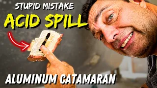 We had a MASSIVE HOLE in our Aluminum Catamaran for 4 years