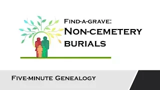 FindAGrave s non-cemetery burial memorials