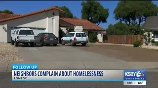 Lompoc neighborhoods seeing effect of homeless eviction from riverbed