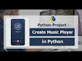 Music player using python programming language GUI tkinter