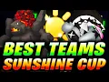 The BEST Teams to CLIMB for SUNSHINE CUP in Pokemon GO