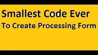 Loading splash Form without Progress bar using shape in vb6 0 smallest code ever