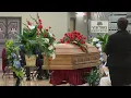 Community says goodbye to Conway Co Detention Center Officer who died while on duty