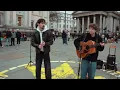 This Guys Turned the Street Into a CONCERT! | Djo - End Of Beginning
