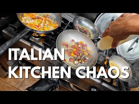 Dinner Rush: 20 Minutes of Pure Kitchen Chaos
