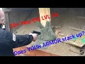 How Good is an EXPIRED Bullet Proof Vest