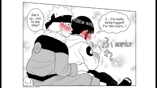 Back Hug to Escape the Room Naruto x Hinata Doujinshi