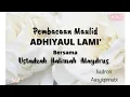 Download Lagu Maulid Adhiyaul Lami' bersama Ustadzah Halimah Alaydrus