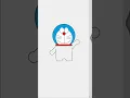 Drawing Doraemon using python turtle coding status instagram reels