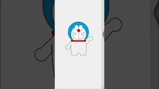Drawing Doraemon using python turtle coding status instagram reels