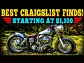 15 Best Craigslist Vintage Motorcycle Deals Found This Week