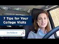 7 Tips for Your College Visits