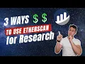 3 Ways to Use Etherscan to Research Cryptocurrencies