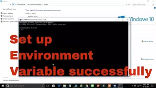 How to setup NodeJs Environment Variable in 2020 Learn Some Tech