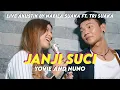 Download Lagu YOVIE AND NUNO - JANJI SUCI (LIRIK) COVER BY NABILA SUAKA FEAT TRI SUAKA
