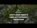 How Kapok Fiber Is Used in 7 Different Industries