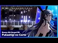 Download Lagu Rascal Does Not Dream of Bunny Girl Senpai ED - \
