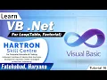 VB Net Tutorial 16 For Loop Table Factorial HARTRON SKILL CENTRE FATEHABAD