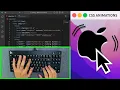 ASMR Programming - Hover Effects CSS No Talking