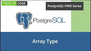 How to Insert Array Type in PostgreSQL PostgresSQL useful topics