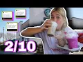Trying YOUR Starbucks Drinks Who has the BEST