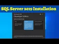 04 Install SQL Server 2019 with custom option Install SQL Server 2019